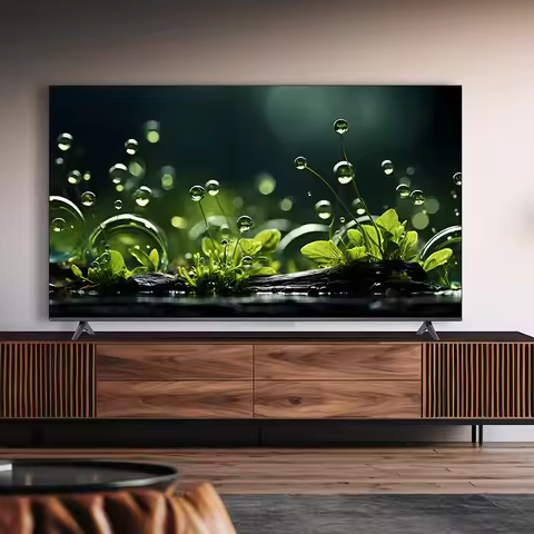 Borderless 85-inch TV front screen high-end 4k smart 55-inch 65-inch 00-inch large screen living roo