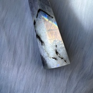 紫光拉長石柱 | 水晶 | 水晶柱 | 水晶擺件