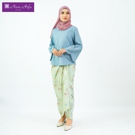 Batik pastel Noor Arfa Pareo | Baju kurung | batik viral | kain pasang | muslimah | Ready Stock | sarung batik