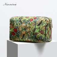 Cosmetic Bag Women s Retro Style Small Portable Ins Style Internet Popular Super Popular Storage Bag