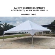 CANOPY CLOTH /COVER ONLY/KAIN KANOPI 20X20 KAKI