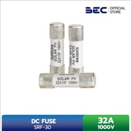 SUNTREE ลูกฟิวส์ DC 15A-32A รุ่น SRF-30 ลูกฟิวส์ ตลับฟิวส์ ฟิวส์ SRF-30 DC FUSE 1000V 15A-32A SUNTRE