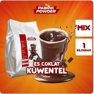 Kuwentel Chocolate Ice Drink Powder,1 kilogram