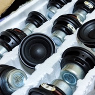 inci 52mm speaker bulat Neodymium jangkauan penuh 4ohm 10watt