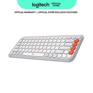 Logitech Pop Icon Keys Easy-Switch Wireless Bluetooth Keyboard