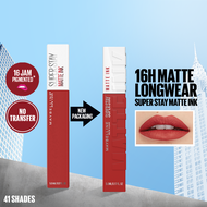 Maybelline Superstay Matte Ink Liquid Lipstick No 335 Hustler