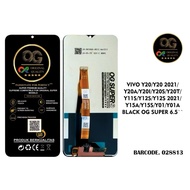 ( OG SUPER ) LCD VIVO Y21 2021 / Y21S / Y20 / Y20S / Y12S / Y21A / Y21E / Y21T / Y16 / Y02S FULLSET 