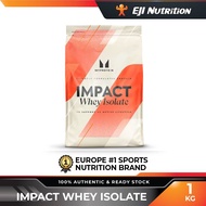 MYPROTEIN Impact Whey Isolate 1kg
