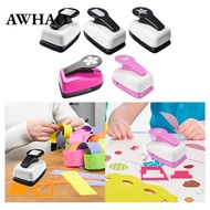 [AWHAO] Paper Punch Shape Hole Punch Shape Manual Paper Art Puncher for Crafting Festival Papers