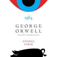 [English] - Animal Farm And 1984 by George Orwell (hardcover)