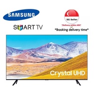 SAMSUNG 65inch Class Crystal UHD 65TU8000 Series - 4K UHD HDR Smart TV with Alexa Built-in (UN65TU80