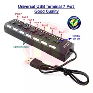 Original USB HUB 7 Port Good Quality - Terminal HUB 7 USB