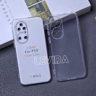 Huawei P50 Huawei P50 Pro Softcase Clear 2.0mm Case Huawei P50 Huawei P50 Pro CH-01BENING