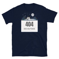 T-Shirt 404 Error: Campsite Not Found" Sarcastic T-Shirt Design