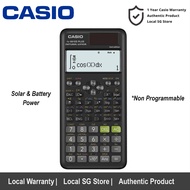 Casio Scientific Calculator FX-991ES Plus 2nd Edition (Local Warranty, Local SG Store, Local Set)