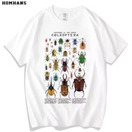 Insect Order Sheathwing Beetle Arthropod Comfortable Heavyweight T-Shirt Breathable Direct-Print Sci