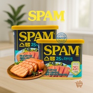 [现货] Korea SPAM Mild Luncheon Meat 340g 韩国世棒温和午餐肉罐头