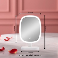 MEILEME | Led HD Desktop Vanity Mirror 19 Inch