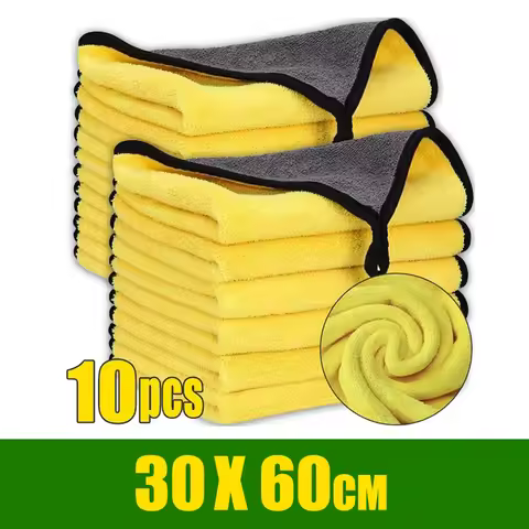 Microfiber Towel Car Microfiber Cloth Wash Towel Microfiber Cleaning Cloth Car Wash Drying Towel Aut