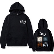 Rock Metal Band Gojira From Mars To Sirius Hoodie The Way of All Flesh Tracksuit L'Enfant Sauvage Ho