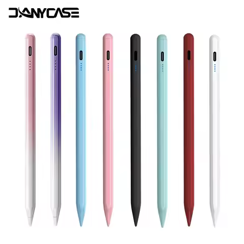 Stylus For Apple Pencil 2024 iPad Air 11 13 M2 Pro 13 11 M4 5/6/7/8/9/10th Gen Air 3/4/5/6 Mini 5 6 