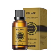【Hot Sale】6pcs 10ml Eelhoe Slimming Oil Burning Fat Massage Essential Oil For Slimming Firming Natur
