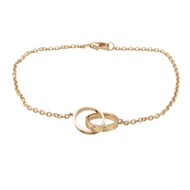 [Used] Cartier Baby Love Bracelet, Wrist size 17.5cm, K18PG (Pink Gold), Baby Love Bracelet, Women's