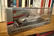 (NEW) 1/64 Inno64 Models Nissan Skyline GT-R (R34) Nismo R-Tune RHD Silver