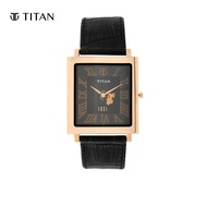Titan Black Dial Analog Men's Watch 1518WL01