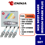 【100% ORIGINAL】NGK 90137 Laser Iridium Spark Plug Honda City GN2/ City Hybrid/ Jazz Hybrid/ Fit Hybr