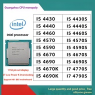 Intel/Intel i5 4460 4440 4590 4570 4670 4770 4790 Processor cpu