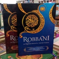 Al Quran ROBBANI A5 Perkata Tajwid Dan Terjemah