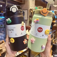 Bình giữ nhiệt INFINITE 1200ml Inox 316 cao cấp nắp bật tiện dụng có quai xách thiết kế trẻ trung