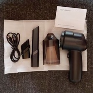 手提無線吸塵機 車用吸塵機 手持吸塵機 迷你USB充電吸塵機  Portable vacuum cleaner wireless vehicle mounted car cleaner