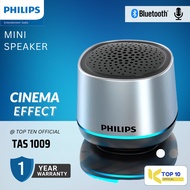 TAS 1009 Bluetooth Speaker Mini Subwoofer Speaker Bass Speaker subwoofer Mini Speaker Portable Wirel