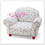 小花花日本精品♥Hello Kitty 沙發 兒童沙發 小沙發 矮凳 小沙發椅 白色側姿愛心甜點 33161501