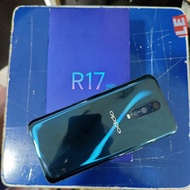 Oppo R17s pro ram 8/128 second resmi fullset original