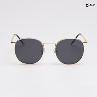 ALP แว่นกันแดด ทรงกลม รุ่น LUMA Sunglasses กรองแสงสีฟ้า ป้องกันรังสี UVUVAUVB400 SN0103