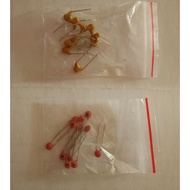 5pcs capacitor 10% 4.7nF to 1uF