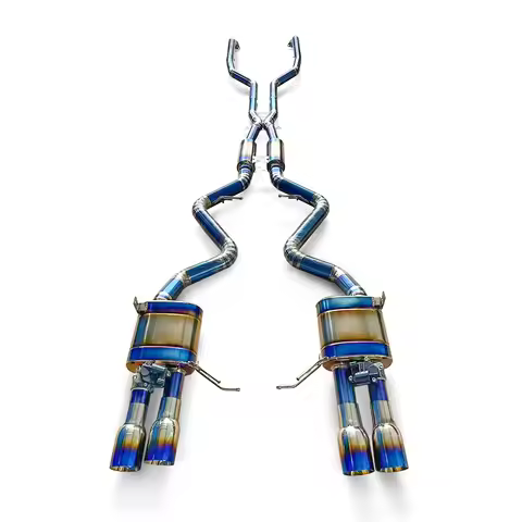 Suitable for BMW M3 E90/E92/E93 4.0L with Valve Control Titanium High Performance Exhaust