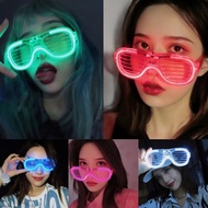 kacamata fashion tiktok LED viral