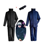 teacher gojo cosplay gojo satoru cosplay 五条悟cos服 gojo satoru teacher costume 五条悟老师服装 Jujutsu Kaisen 