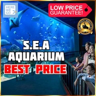 [HERE WE GO] ❗Lowest Price❗ SEA Aquarium Ticket in Sentosa