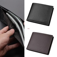 SE Business Purse for Men Bifold Multi Slot Card Case Short Type Purse Wallet