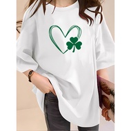 2X753 T Shirt Baju Perempuan Style Tshirt Woman   Seluar Wanita Clothes Korean Style Crop Top Plus S