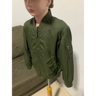 Uniqlo bomber jacket kids 5Y