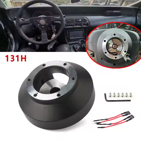 131H Short Boss Kit Hub Adapter Steering Wheel Hub Kit For Honda Civic S2000 Pr​elude CRV CRZ TSX RS