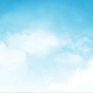 Background Pemandangan Langit Awan Motif Awan Biru Langit Backdrop