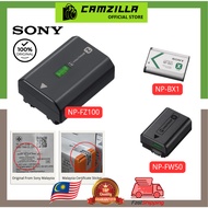 ORIGINAL SONY MALAYSIA - Sony NP-FZ100 | FW50 | BX1 Battery
