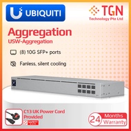 Ubiquiti Unifi Switch Aggregation (SFP+) * UK Power Cord*